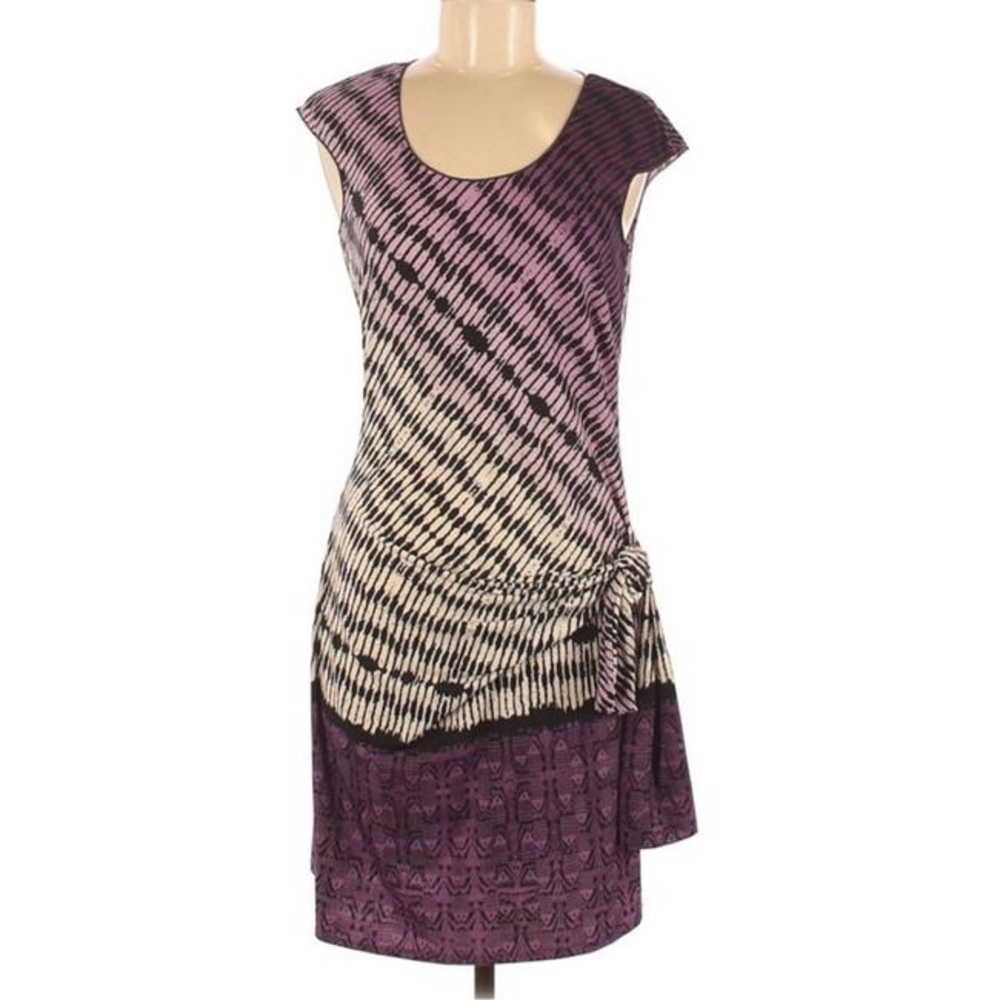 Max studio dropped waist dress.  L